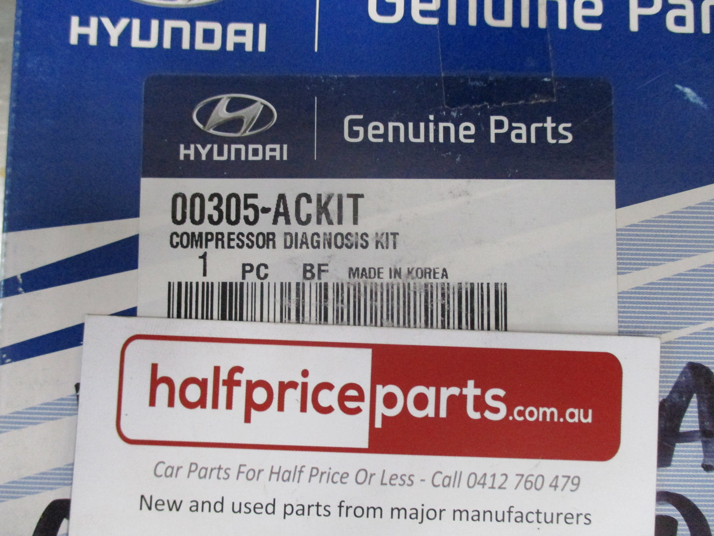 Hyundai Various Models Genuine A/C Compressor Diagnosis Tool Kit New Part