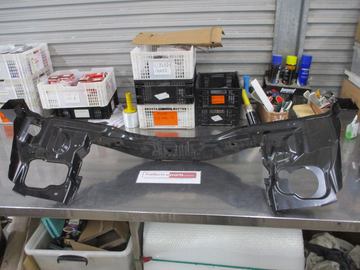 Holden CGII Captiva Genuine Front Radiator Support Panel New Part