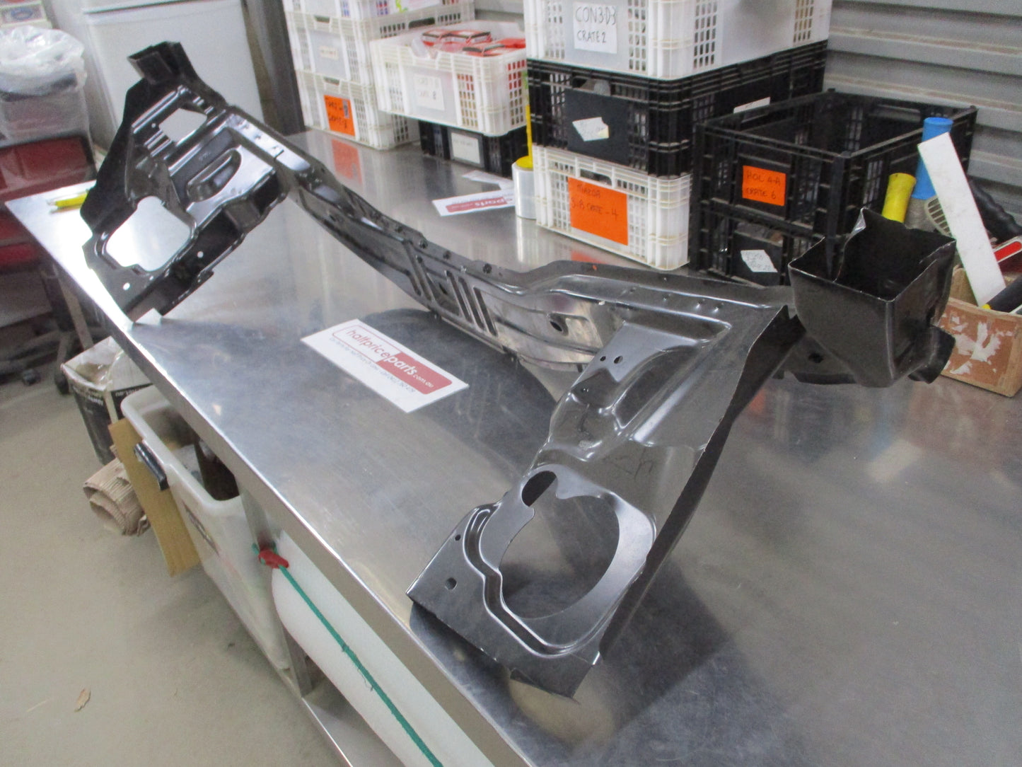 Holden CGII Captiva Genuine Front Radiator Support Panel New Part