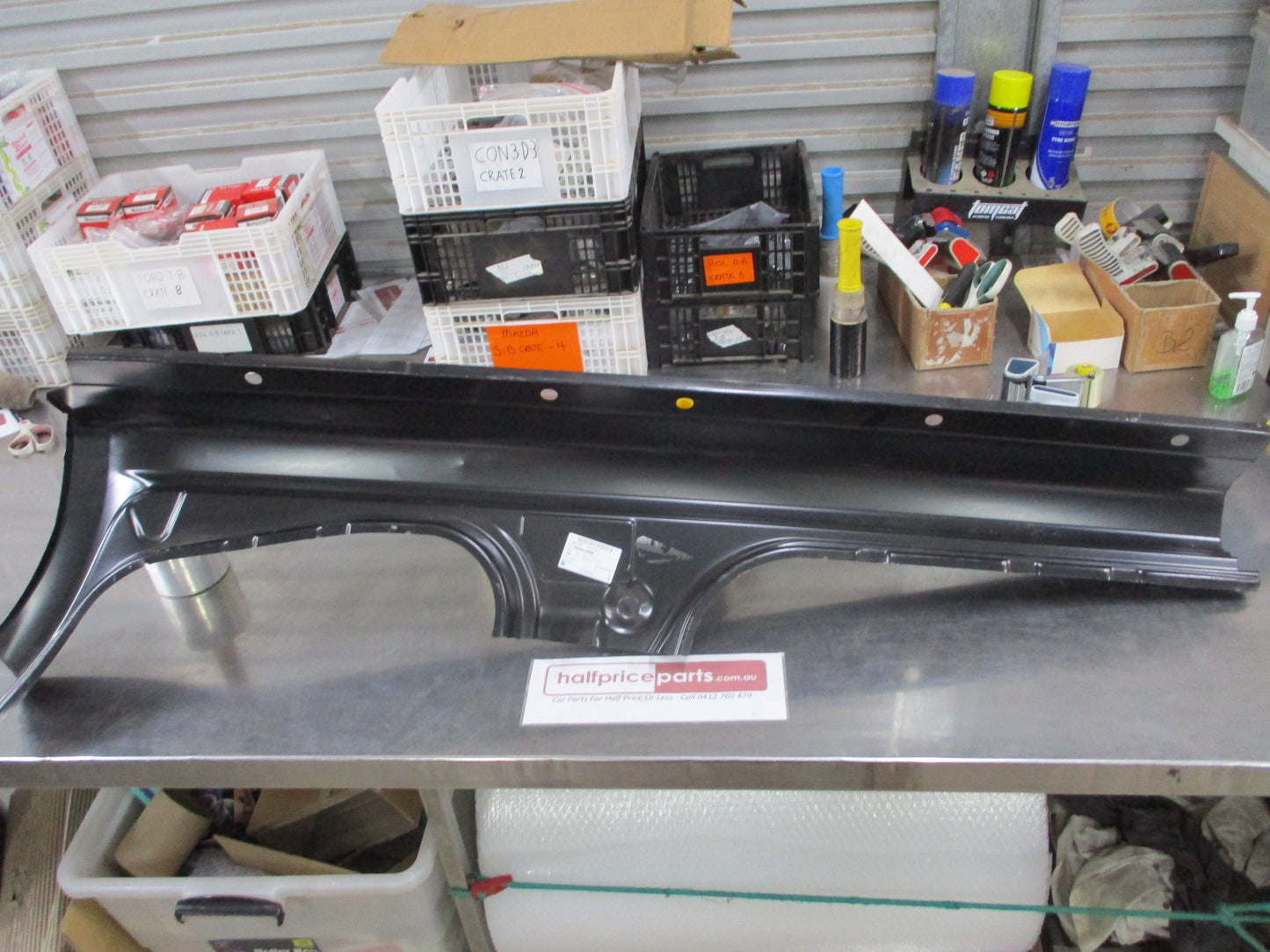 Holden Barina Genuine Drivers Right Hand Rocker Cover Panel New Part