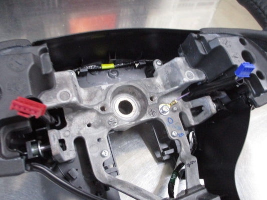 Mitsubishi Triton/Pajero/Colt/Outlander Genuine 3 Spoke Leather Steering Wheel With Controls Wiring New Part