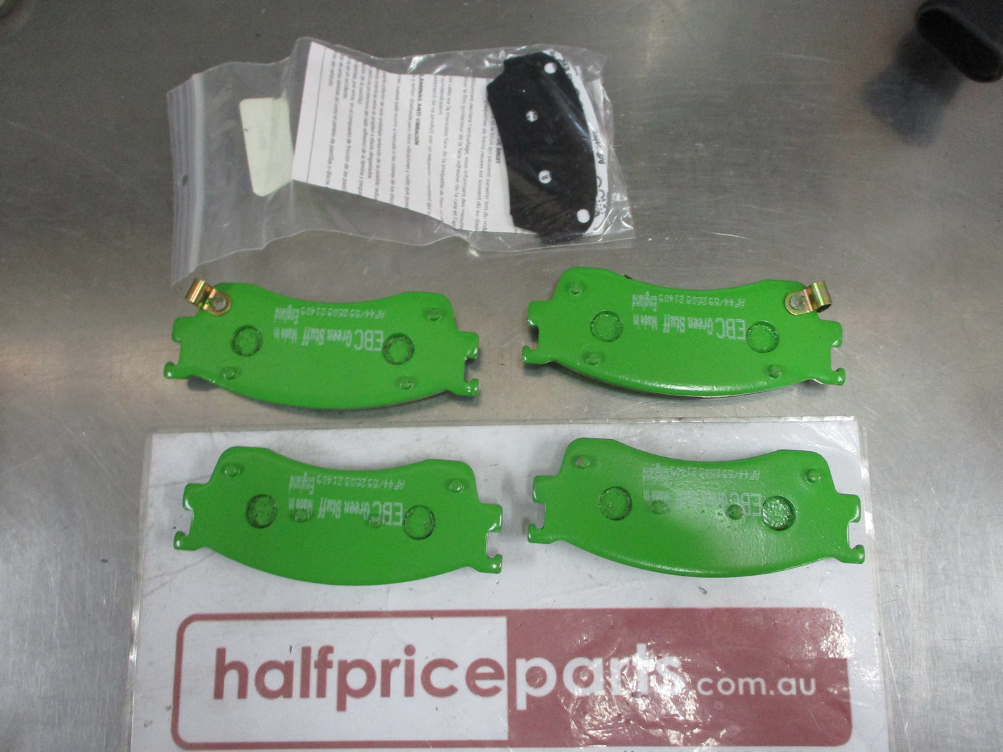 EBC Greenstuff Front Disc Brake Pad Set Suits Mazda 323/626/Premacy New Part