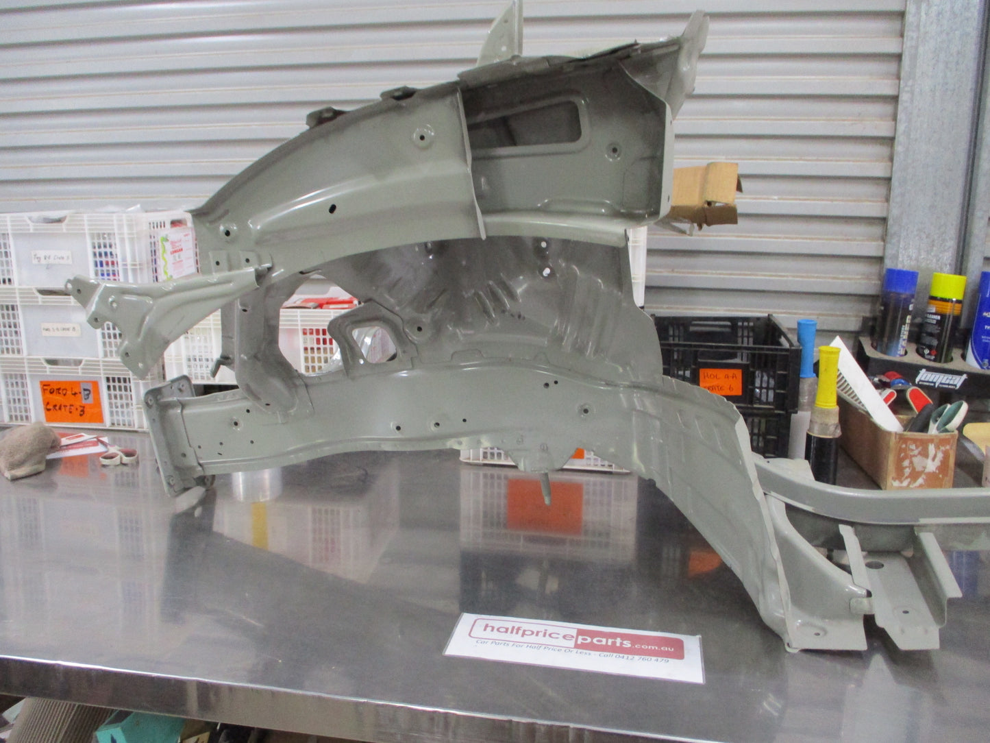 Kia Seltos Genuine Left Hand Front Complete Inner Guard Apron New Part