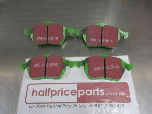 EBC Greenstuff Front Brake Pad Set Suits Audi A3 / VW Golf New Part