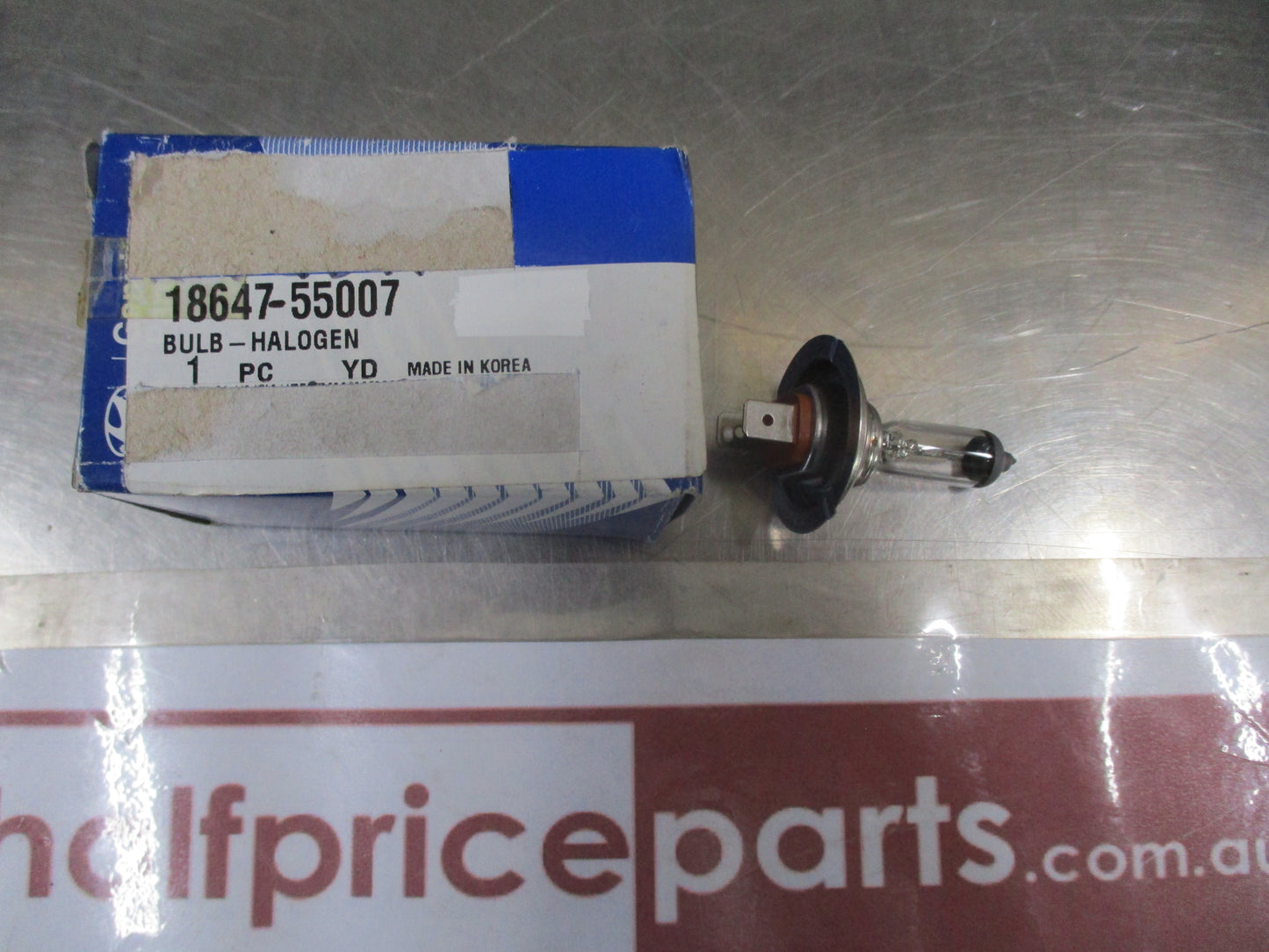 Hyundai Various Models Genuine Halogen Headlight Bulb New Part