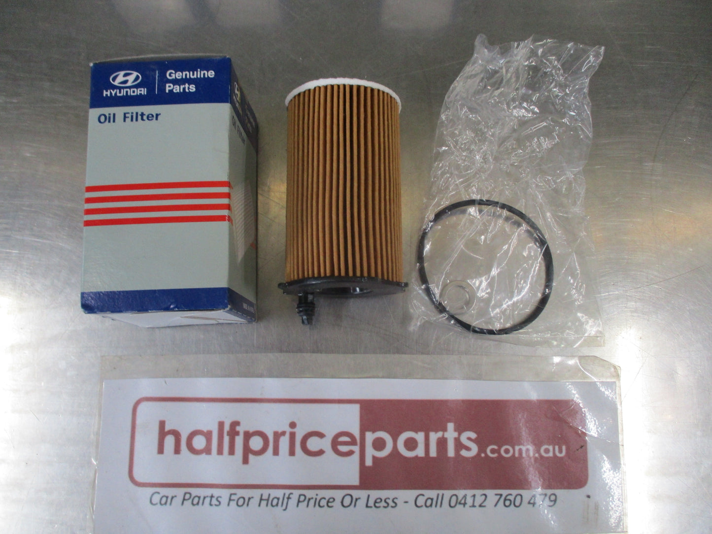 Hyundai Santa Fe/Kia Sorento Genuine Oil Filter Element New Part