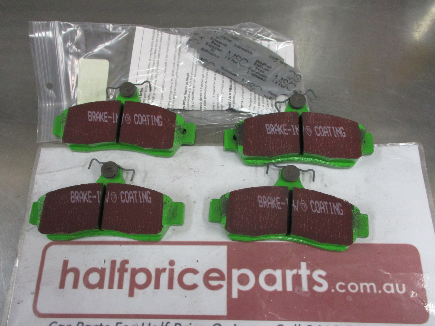 EBC Greenstuff Rear Disc Brake Pad Set Suits Holen HSV-Monaro New Part