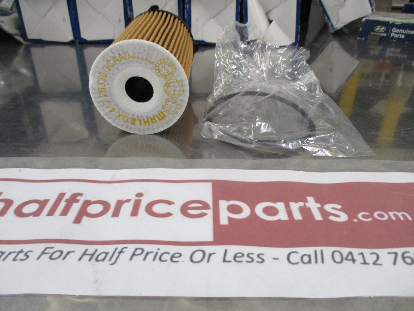 Hyundai Santa Fe/Kia Sorento Genuine Oil Filter Element New Part