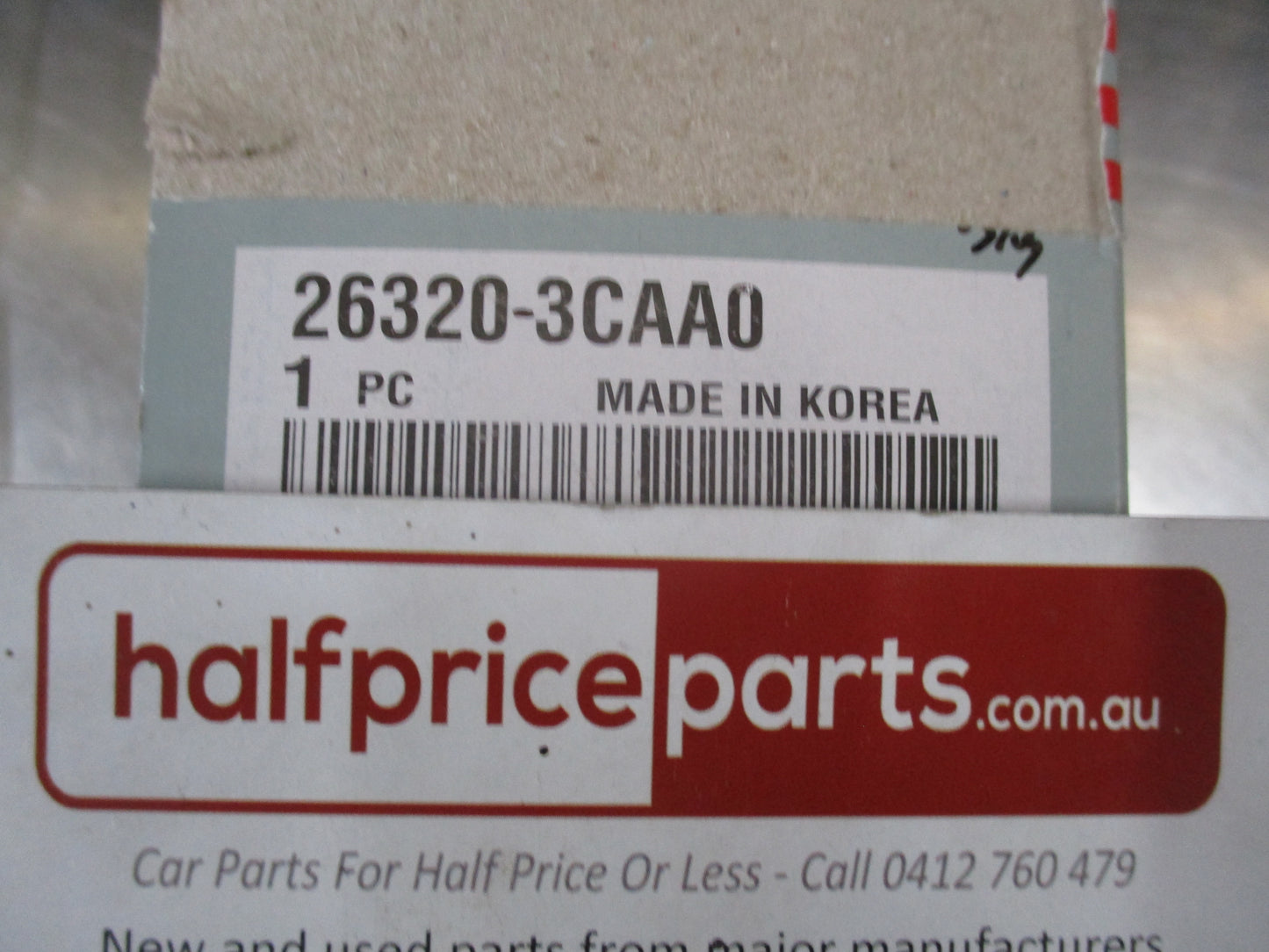 Hyundai Santa Fe/Kia Sorento Genuine Oil Filter Element New Part