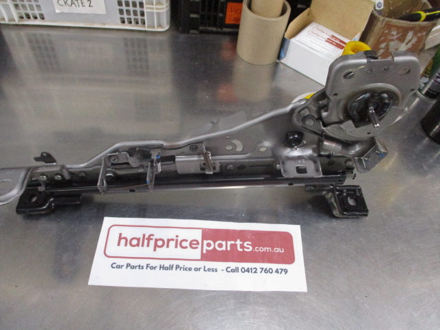 Mitsubishi Pajero Genuine Left Hand Front Seat Slide Rail New Part