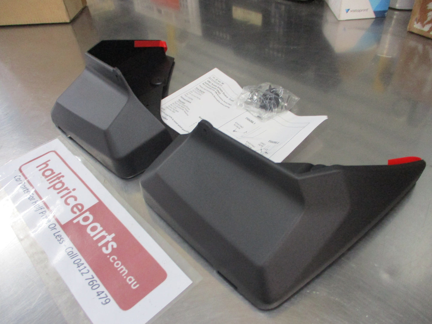 Holden Acadia Genuine Front Mud Flap Set New Part