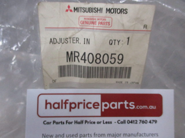 Mitsubishi Pajero Genuine Left Hand Front Seat Slide Rail New Part