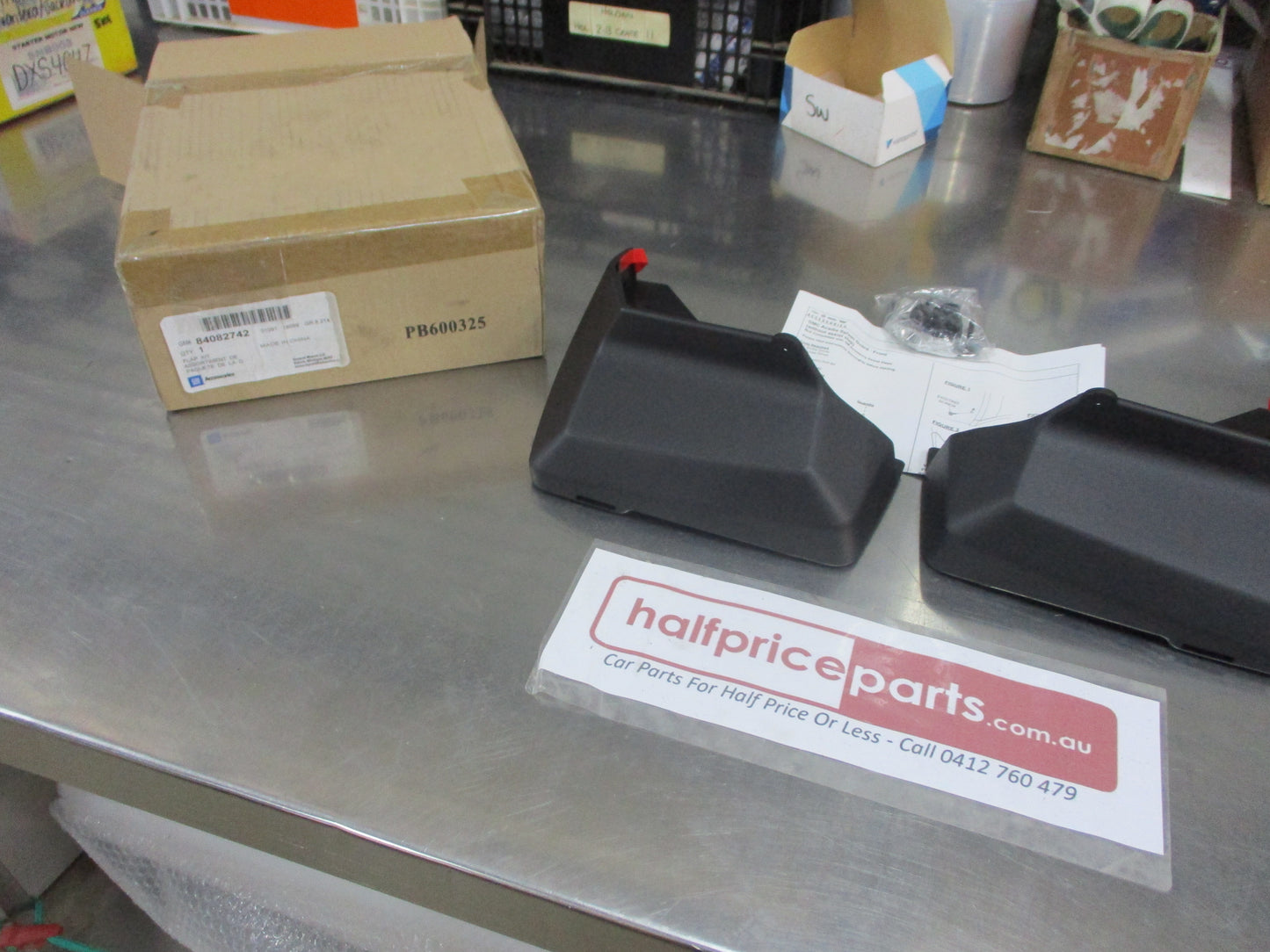 Holden Acadia Genuine Front Mud Flap Set New Part