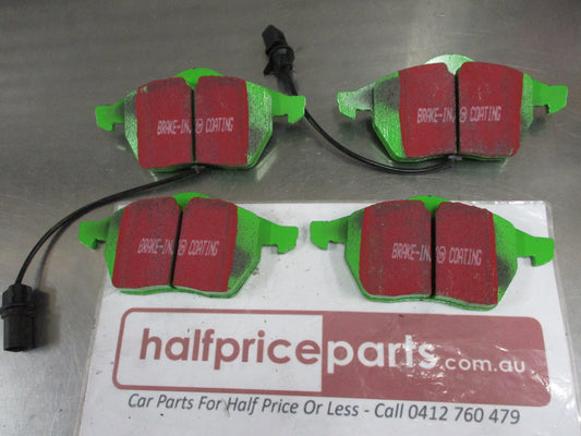 EBC Greenstuff Front Brake Pad Set Suits Auid A4/A6/VW Passat New Part