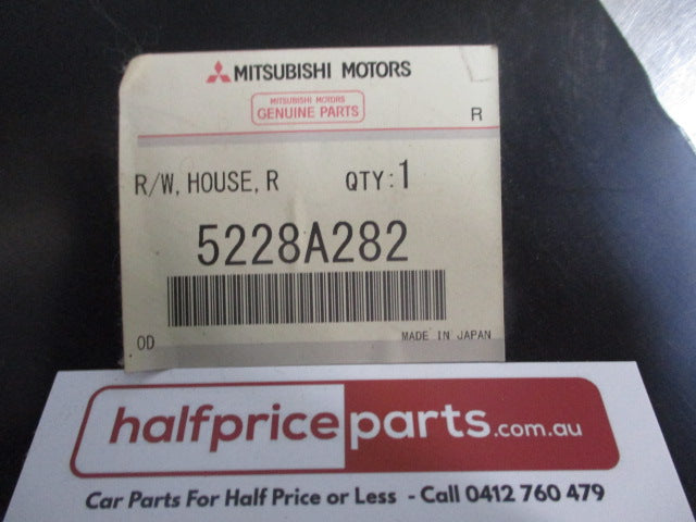 Mitsubishi Outlander Genuine Right Hand Rear Inner Wheelhouse New Part