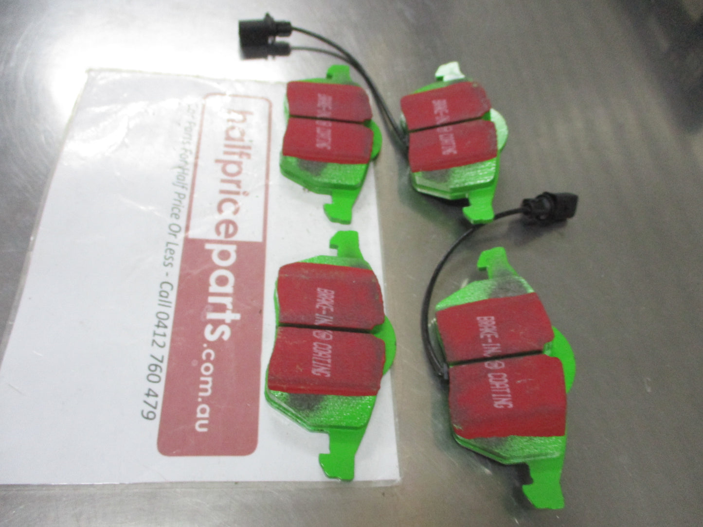 EBC Greenstuff Front Brake Pad Set Suits Auid A4/A6/VW Passat New Part