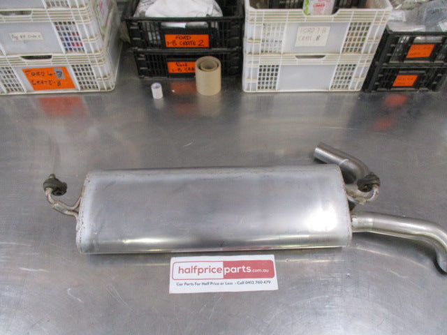 Holden Trax JG Genuine Rear Muffler New Part