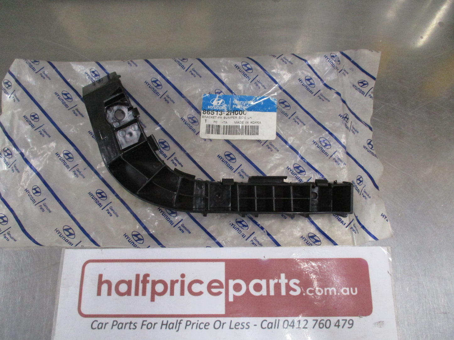 Hyundai Elantra Genuine Front Bumper Left Hand Side Bracket New Part