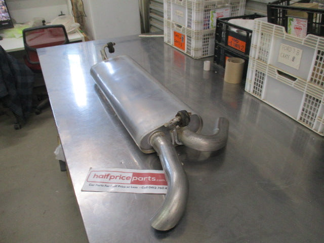 Holden Trax JG Genuine Rear Muffler New Part