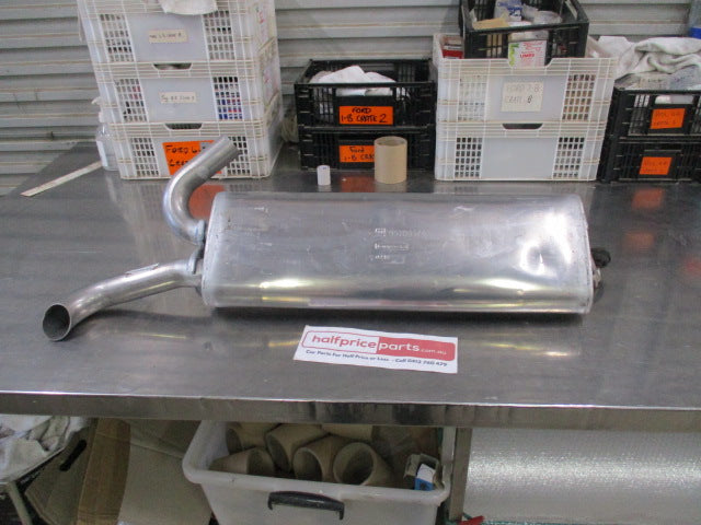 Holden Trax JG Genuine Rear Muffler New Part