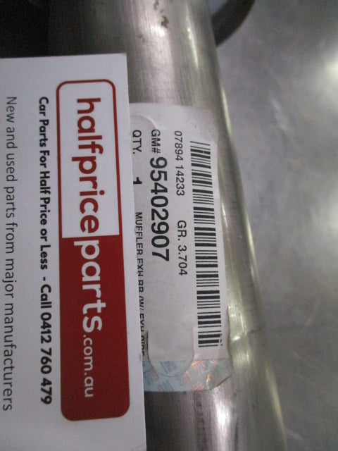 Holden Trax JG Genuine Rear Muffler New Part