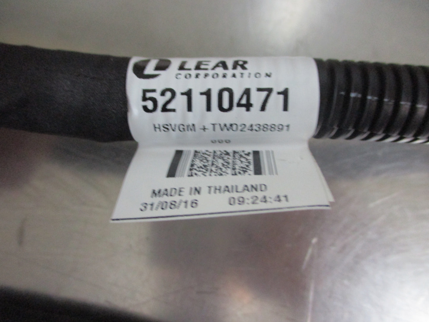 Holden RG Colorado Genuine Negative Battery Cable New Part