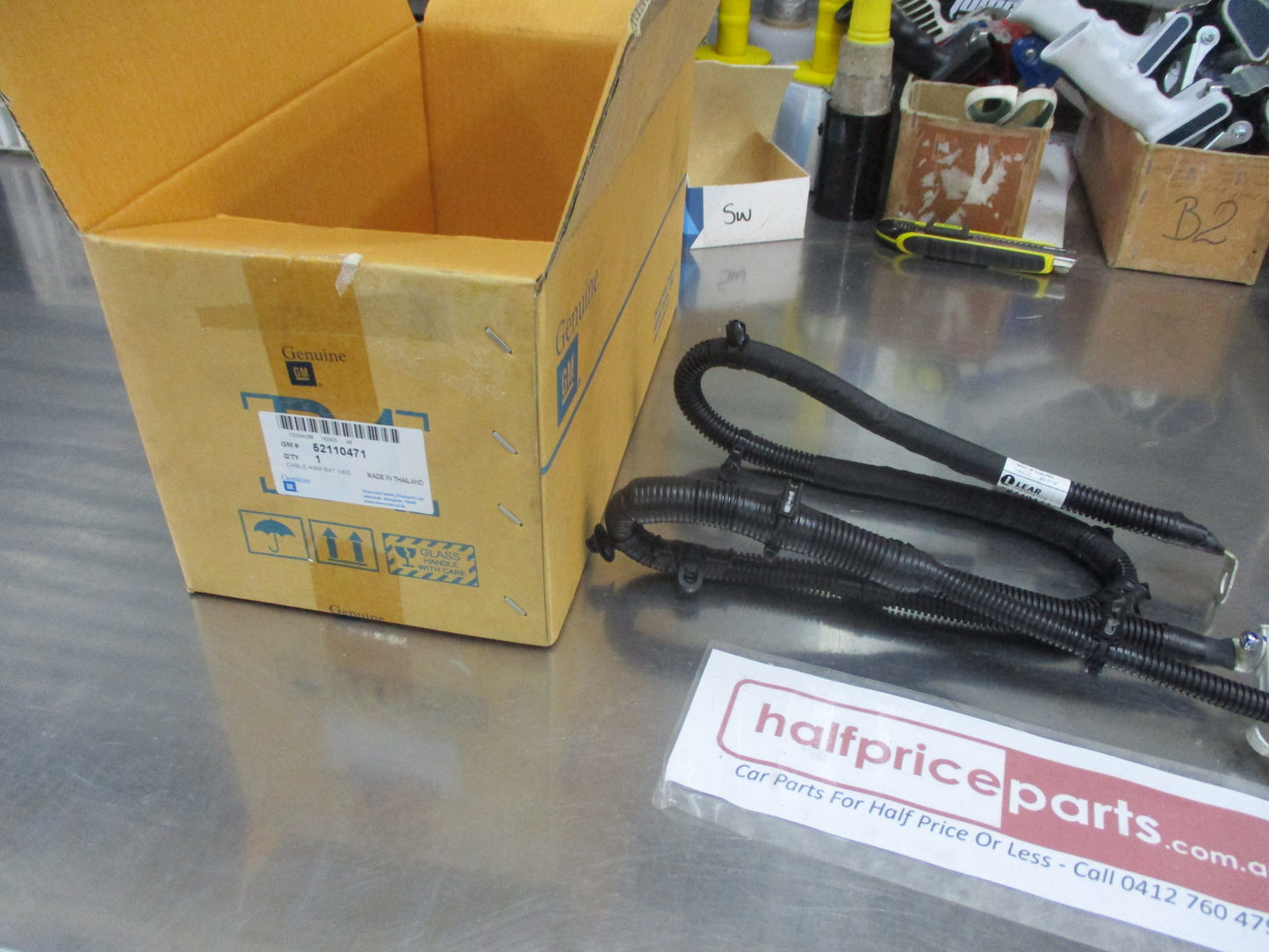 Holden RG Colorado Genuine Negative Battery Cable New Part
