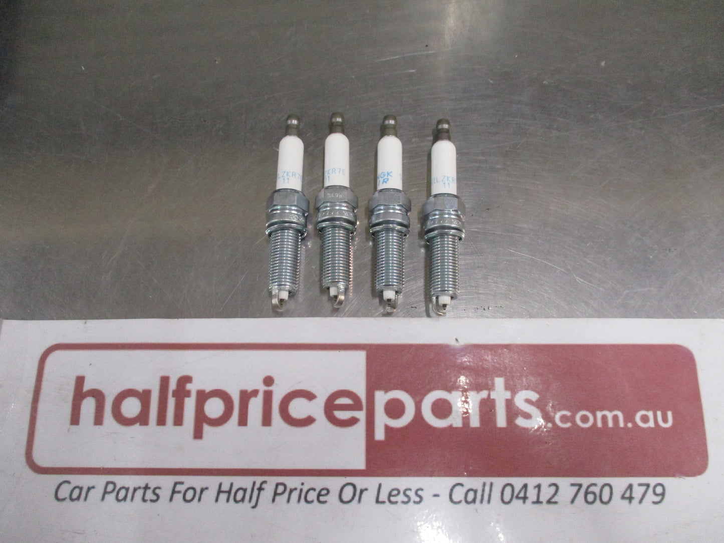 Hyundai/Kia Various Models Genuine Spark Plug Set Of 4 New Part