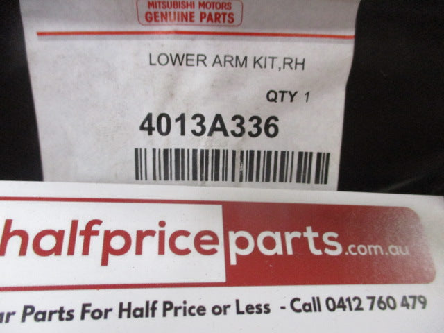 Mitsubishi Triton/Pajero Sport Genuine Right Hand Front Lower Arm New Part