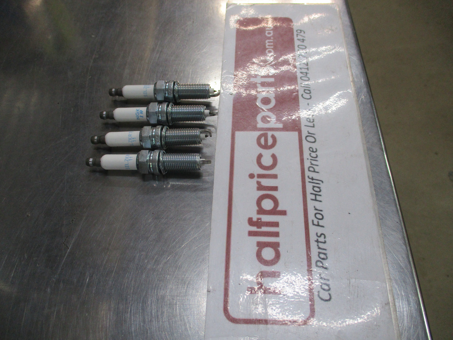Hyundai/Kia Various Models Genuine Spark Plug Set Of 4 New Part
