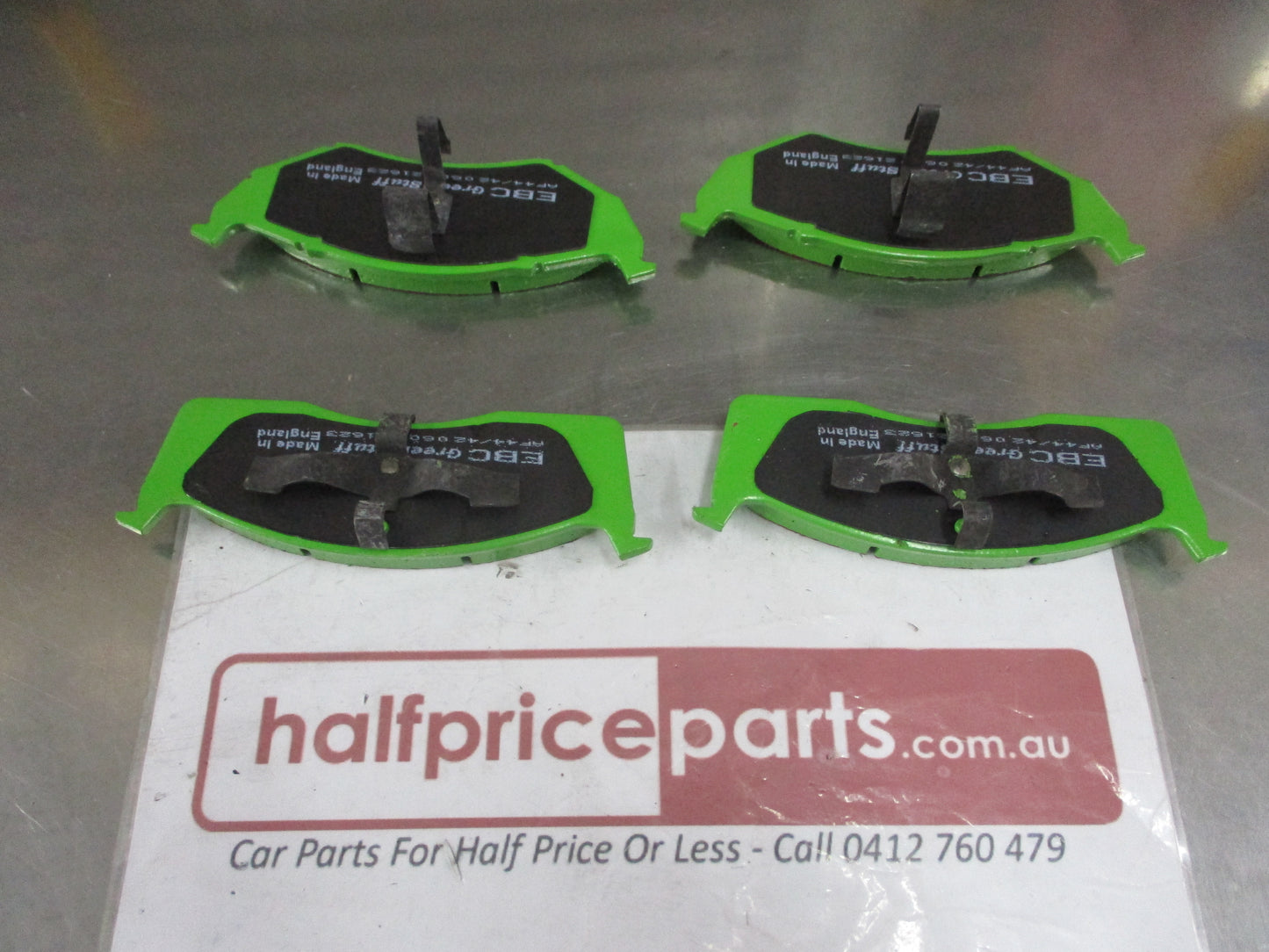 EBC Greenstuff Front Disc Brake Pad Set Suits Chrysler 300M/Neon II New Part