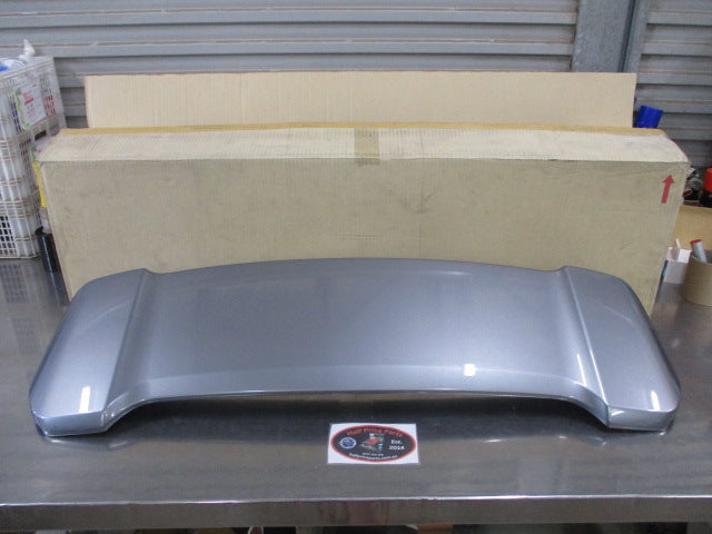 Mitsubishi QE Pajero Sport Genuine Rear Tail Gate Spoiler (Factory Grey) New Part