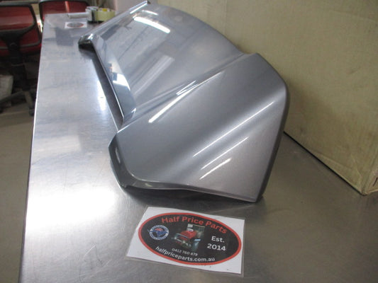 Mitsubishi QE Pajero Sport Genuine Rear Tail Gate Spoiler (Factory Grey) New Part