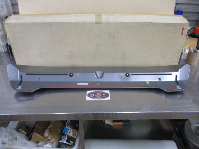 Mitsubishi QE Pajero Sport Genuine Rear Tail Gate Spoiler (Factory Grey) New Part