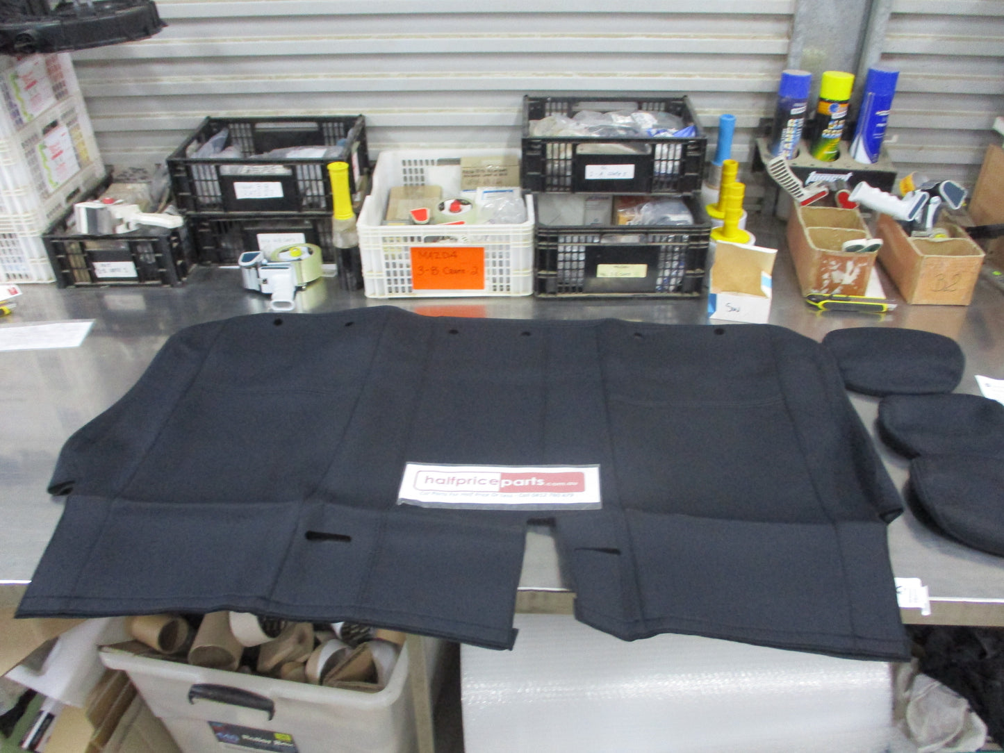 Holden RG Colorado Genuine Neoprene Rear 2ND Row Seat Covers New Part