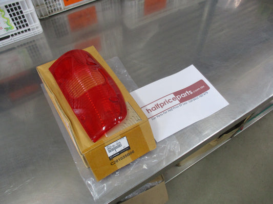 Mazda B2500 Genuine Rear Left (Passengers Side) Tail Light Lens New