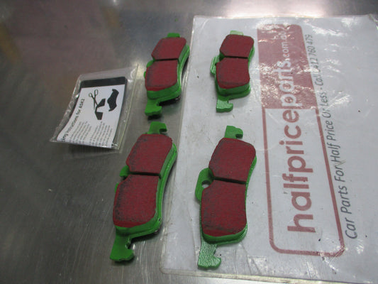 EBC Greenstuff Rear Disc Brake Pad Set Suits Mini R50-R52-R53-R56 New Part