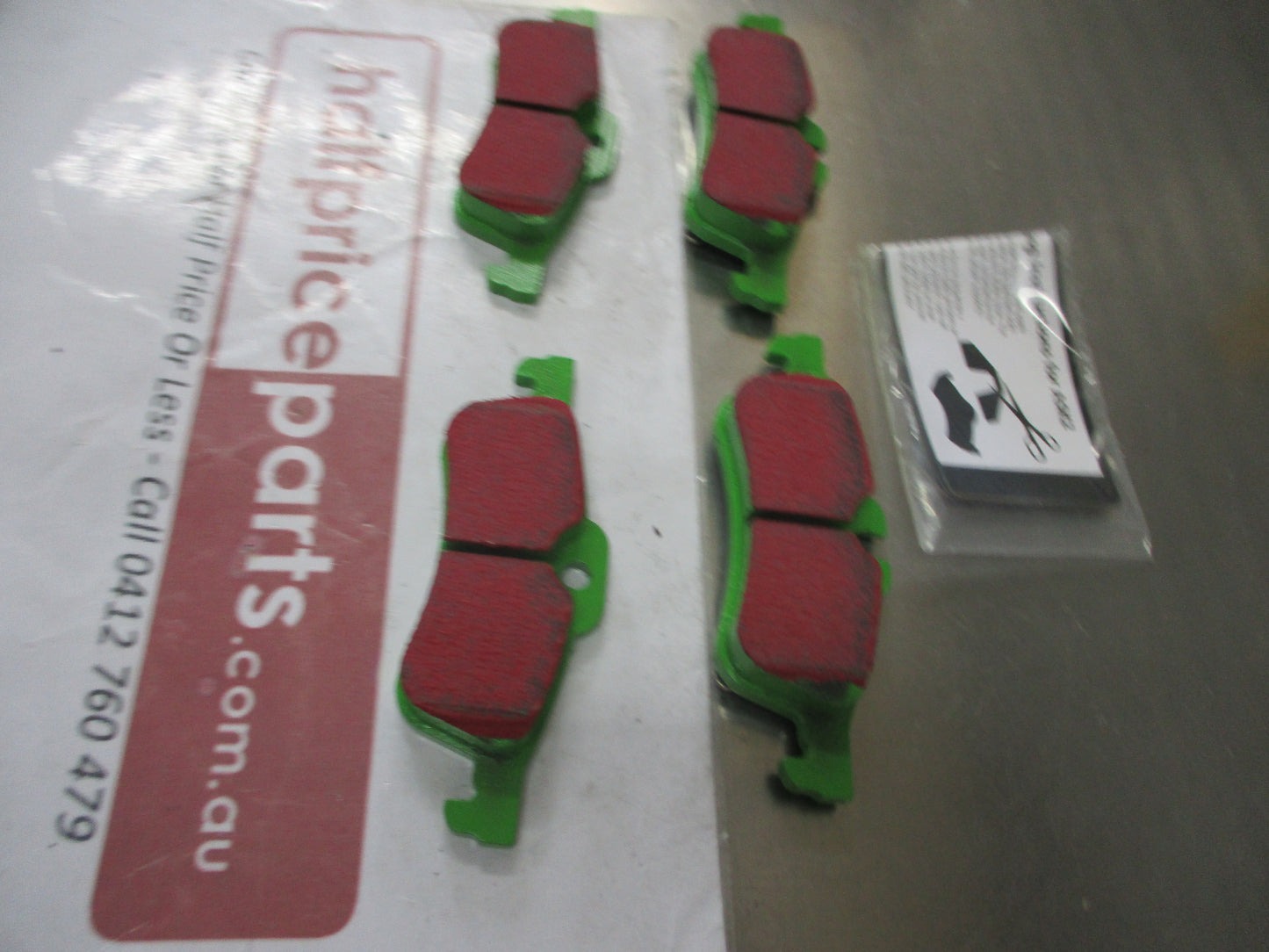 EBC Greenstuff Rear Disc Brake Pad Set Suits Mini R50-R52-R53-R56 New Part