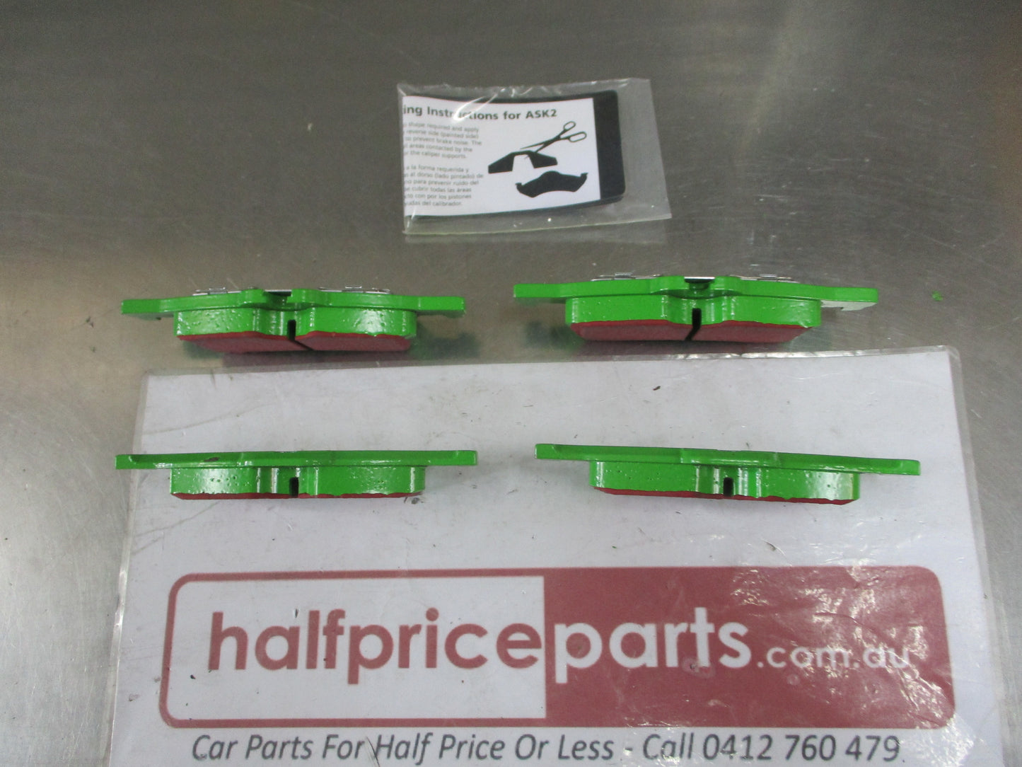 EBC Greenstuff Rear Disc Brake Pad Set Suits Mini R50-R52-R53-R56 New Part
