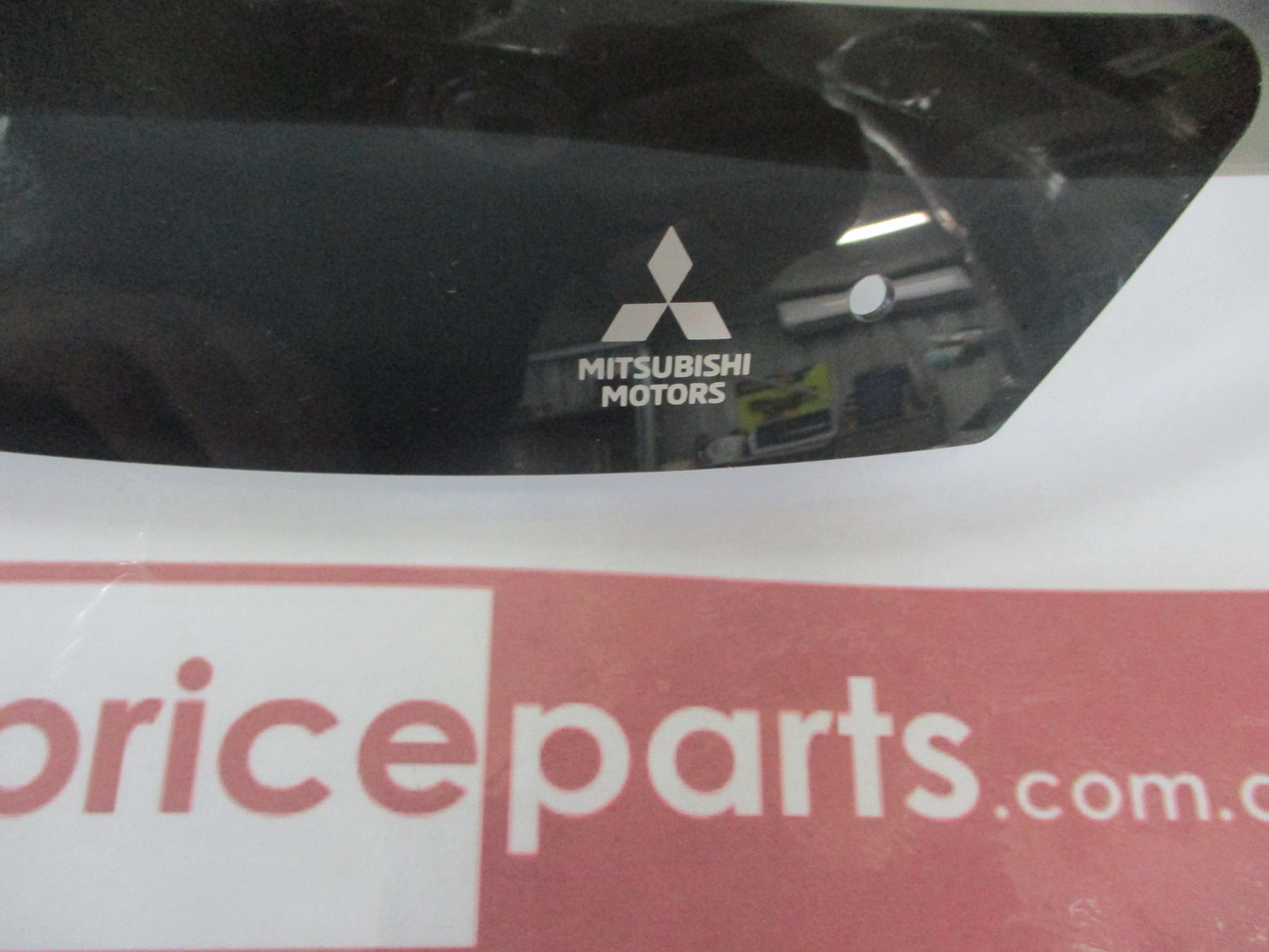 Mitsubishi Triton MR Genuine Tinted Bonnet Protector (Replacement Only) New Part