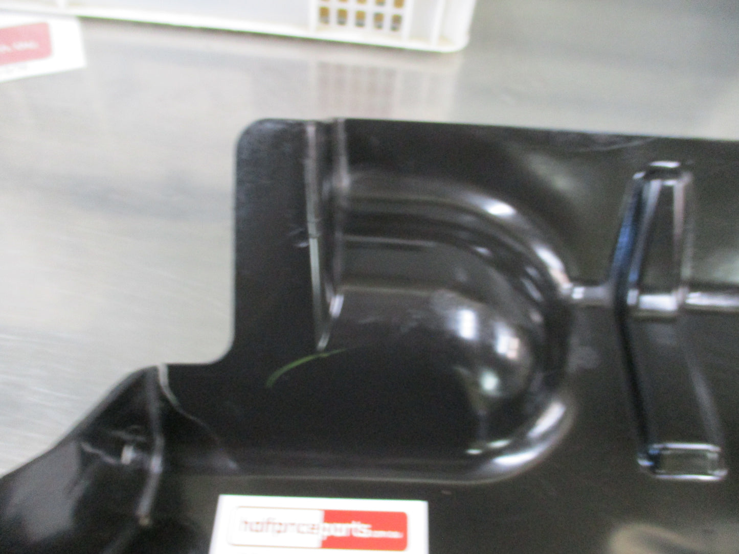 Isuzu FVR34 Genuine Left Hand Front Mudguard New Part