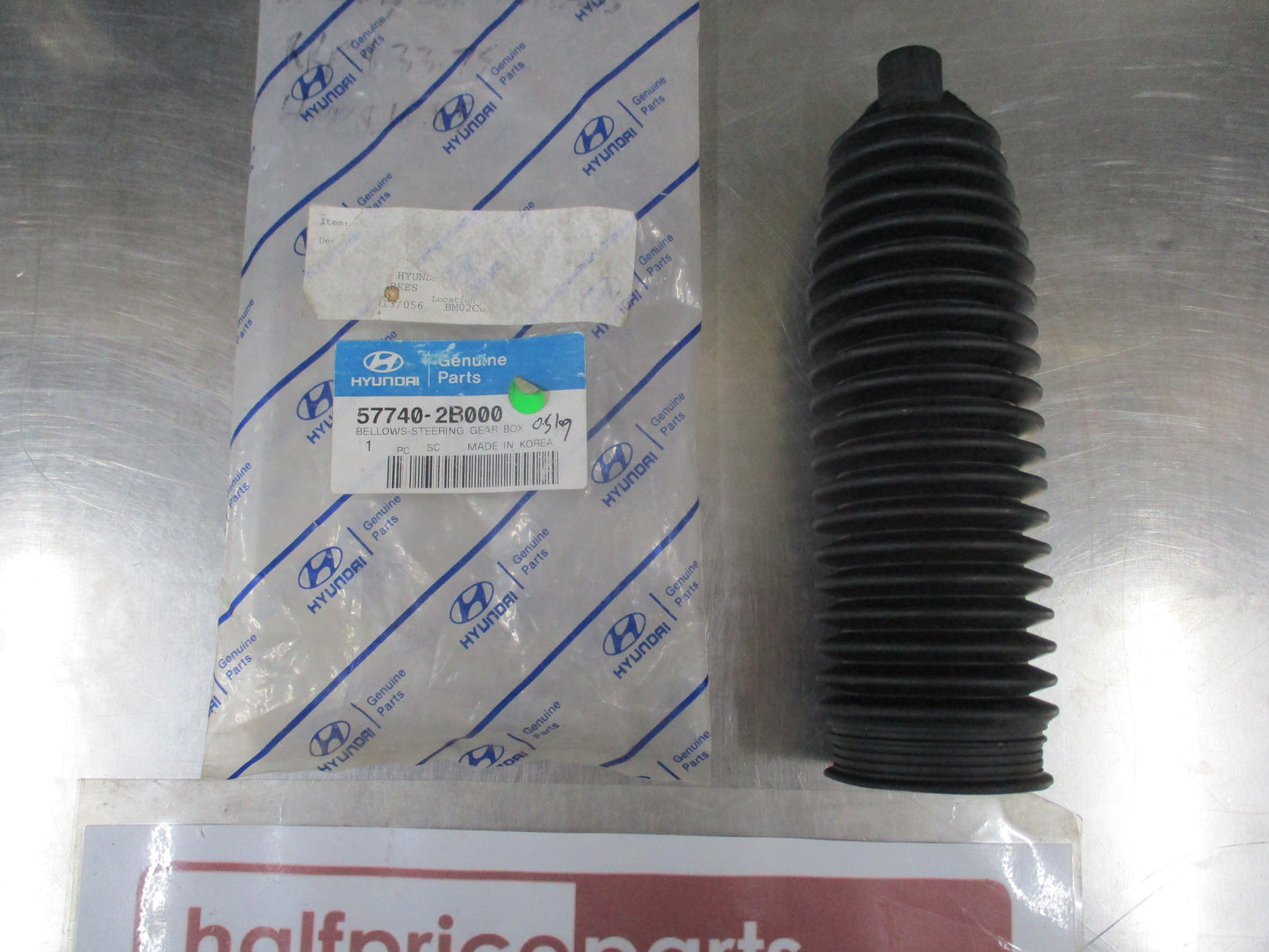 Hyundai Santa Fe/Kia Sorento Genuine Tie Rod Boot New Part