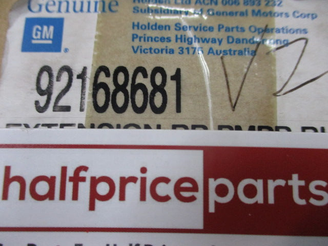 Holden VY/VZ Crewman Genuine Right Hand Rear Tub Extension Side Skirt (NEW UNPAINTED) New Part