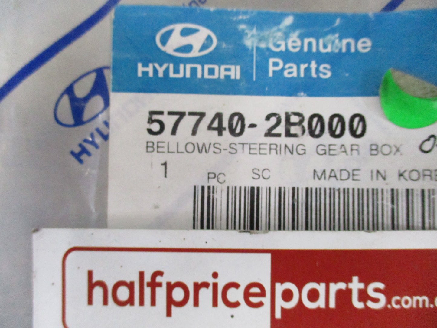 Hyundai Santa Fe/Kia Sorento Genuine Tie Rod Boot New Part