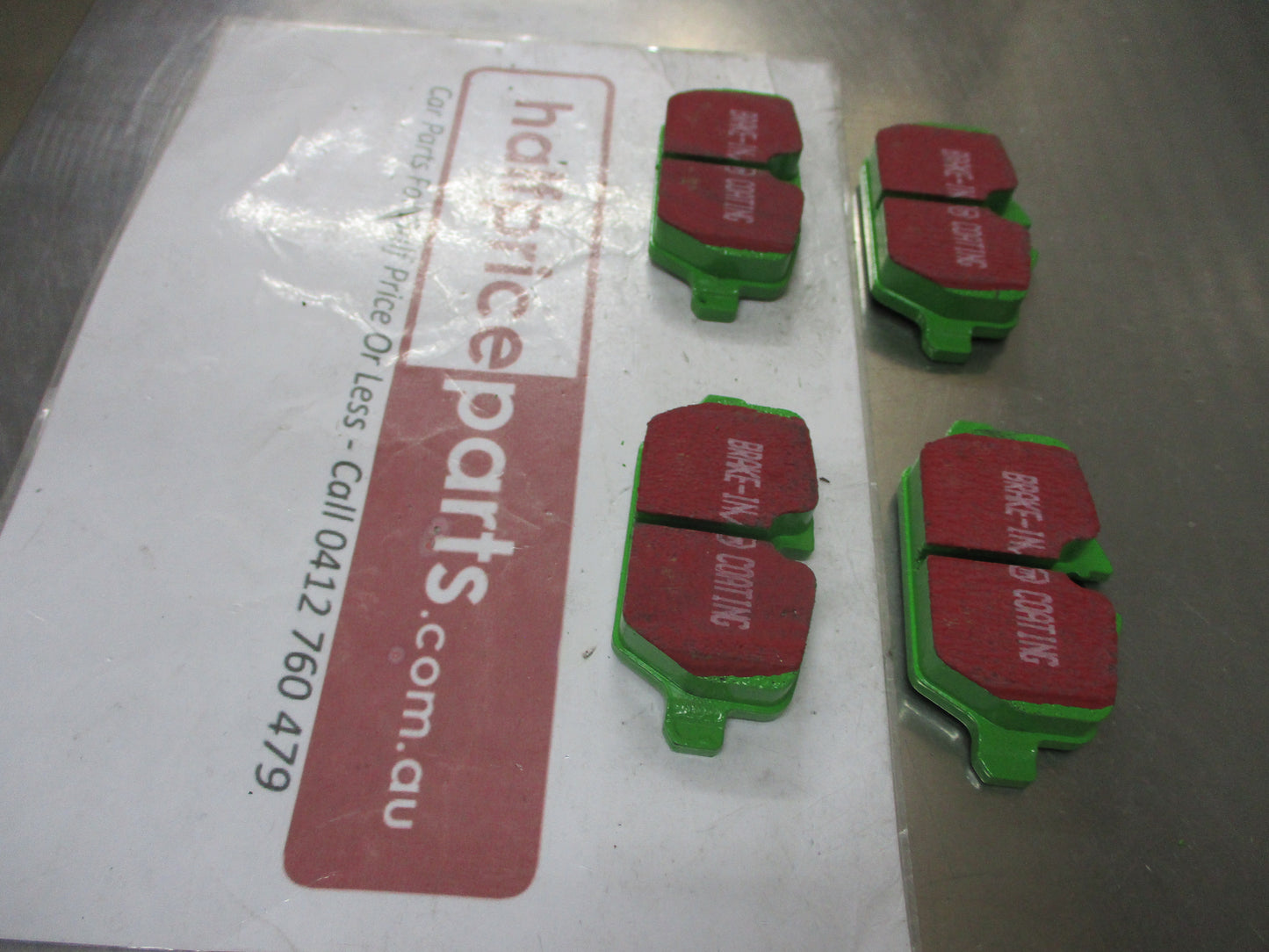 EBC Greenstuff Rear Disc Brake Pad Set Suits BMW 1-Series/3-Series New Part