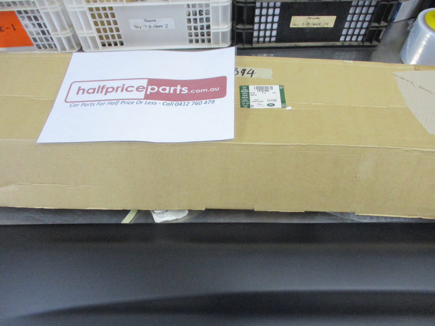 Land Rover Range Rover Sport Genuine Righ Hand Front Bottom Door Molding New Part
