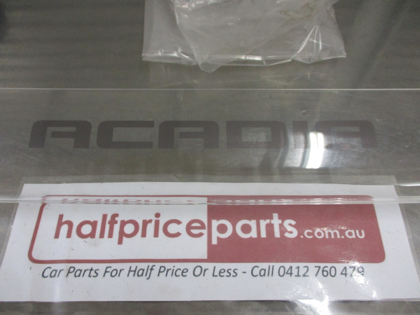 Holden Acadia Genuine Clear Bonnet Protector Kit New Part