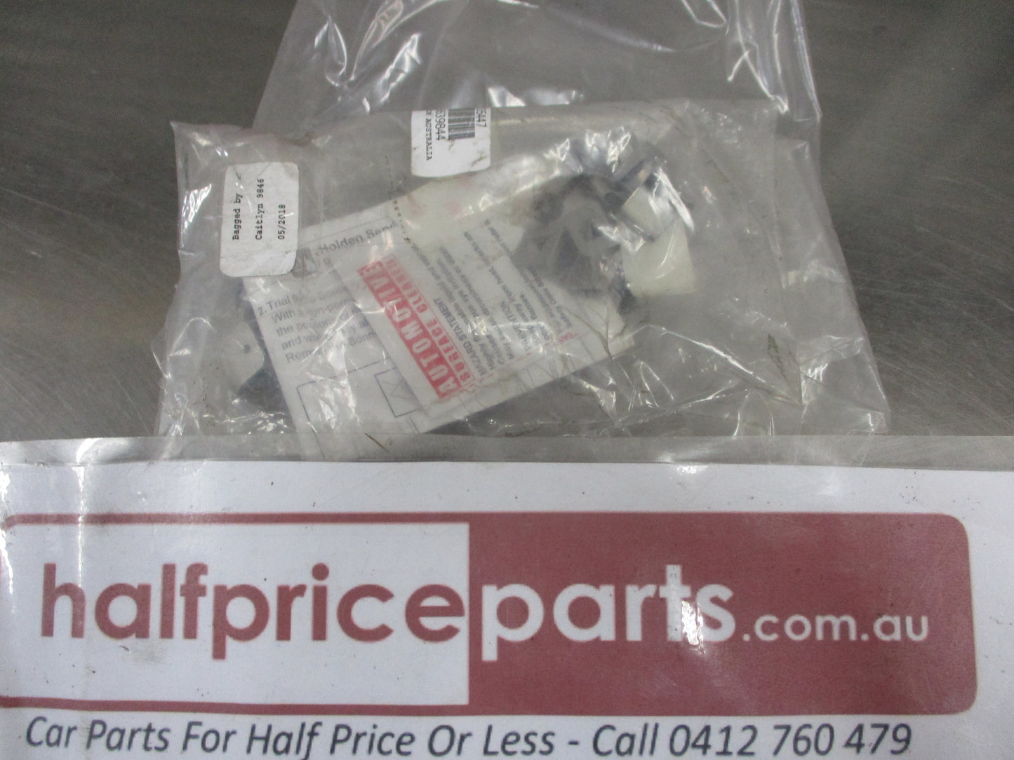 Holden Acadia Genuine Clear Bonnet Protector Kit New Part