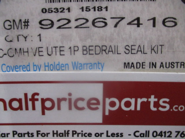 Holden VE/VF Commodore Statesman Genuine Rear Boot Lid Molding New Part