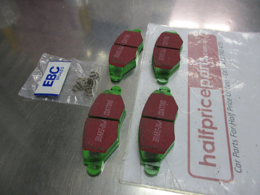 EBC Greenstuff Front Disc Brake Pad Set Suits Peugeot 206/306 New Part